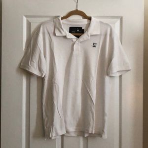 EUC Men’s XL White Polo Shirt